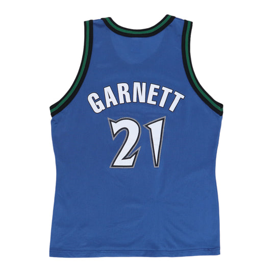 1990s Kevin Garnett NBA Basketball Jersey