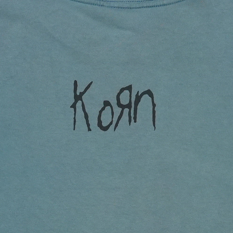 1990s Korn Anime Shirt Detail 6