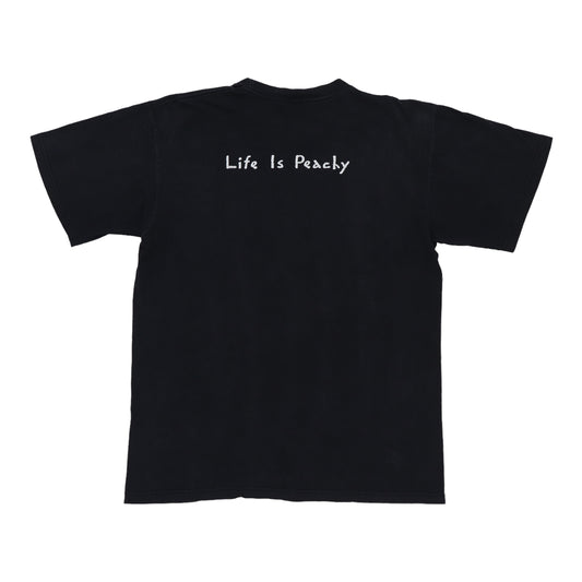 1990s Korn Life Is Peachy Shirt Back