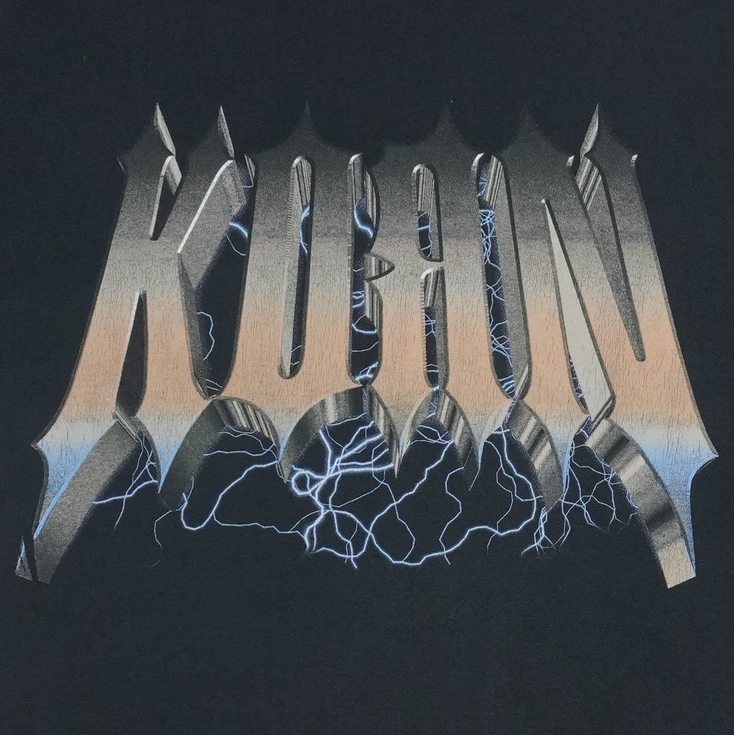 1990s Korn Shirt Detail