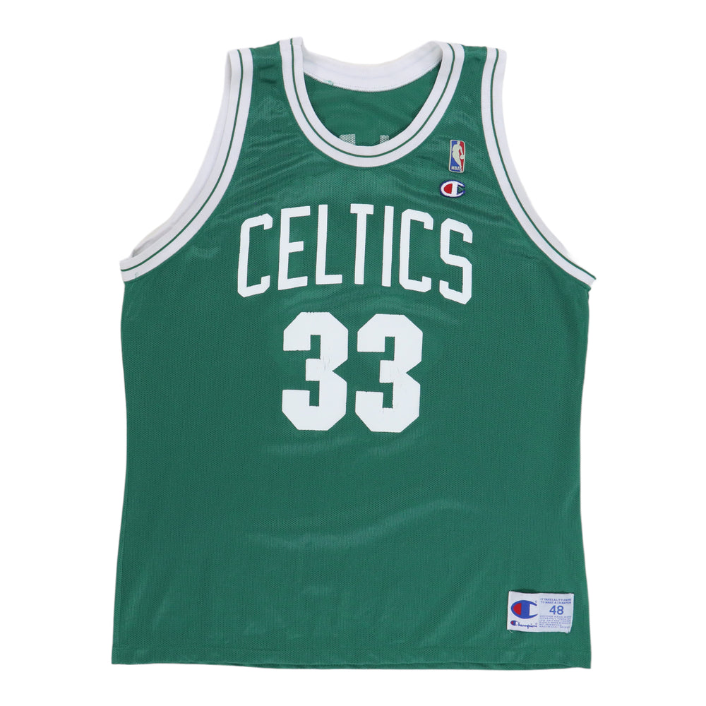 1990s Larry Bird Boston Celtics NBA Basketball Jersey