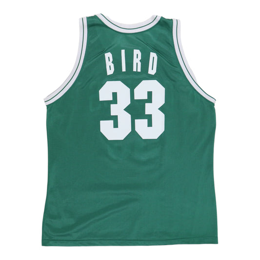1990s Larry Bird Boston Celtics NBA Basketball Jersey Back