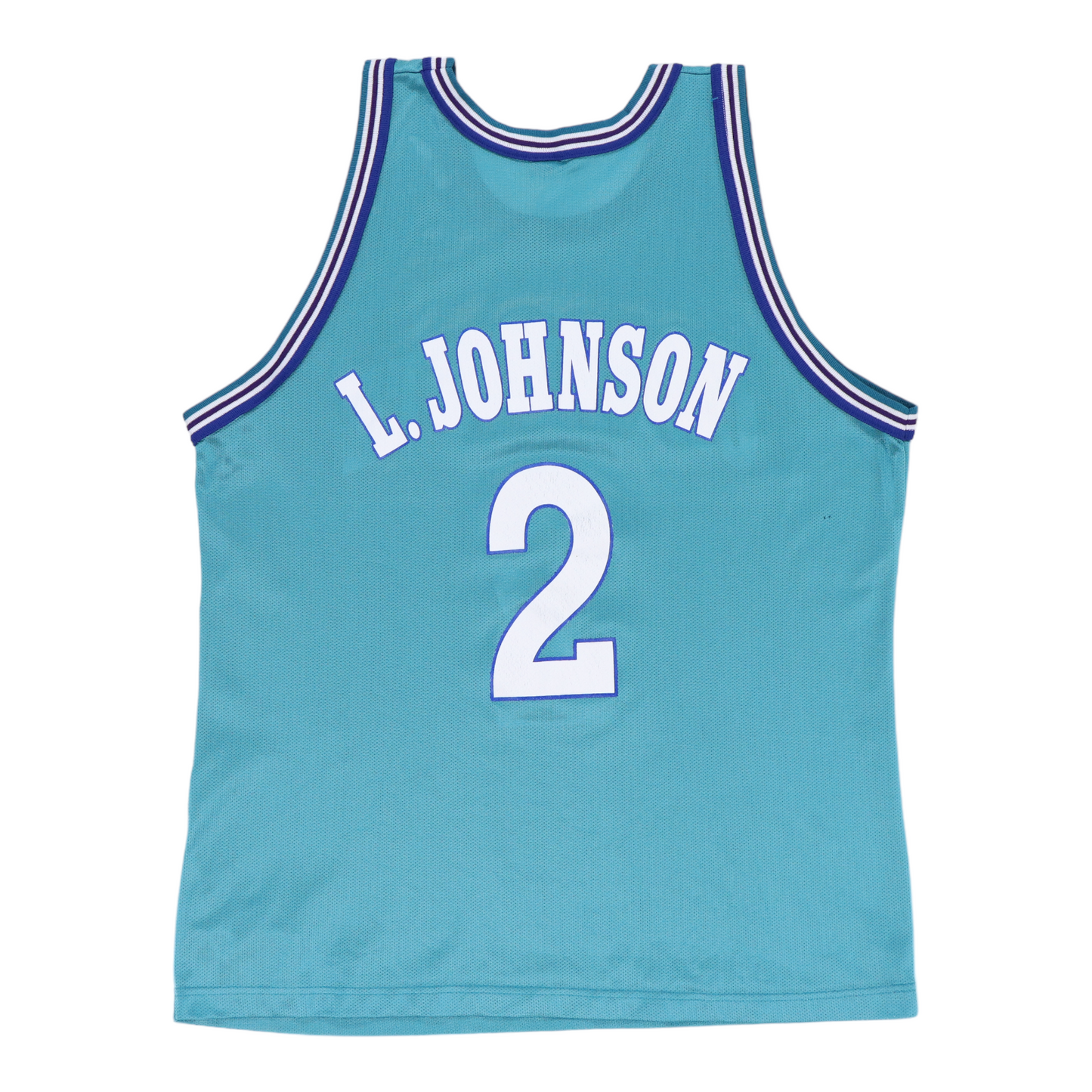 1990s Larry Johnson Charlotte Hornets NBA Jersey
