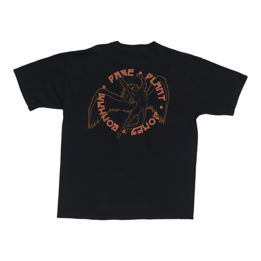 1990s Led Zeppelin Winterland Shirt Back