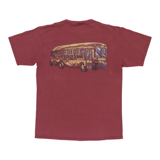 1990s Limp Bizkit School Bus Shirt Back