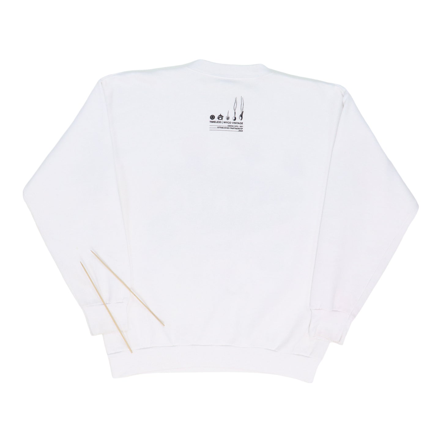 1990s Loonies Blunt Humour Sweatshirt