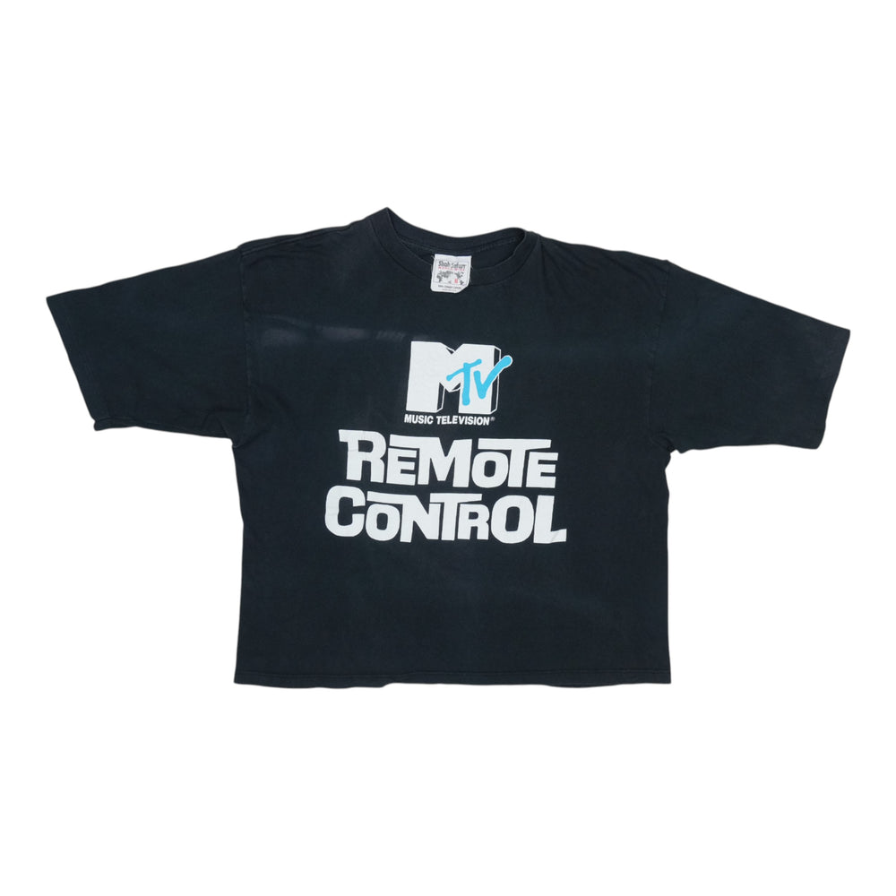 1990s MTV Remote Control Crop Shirt