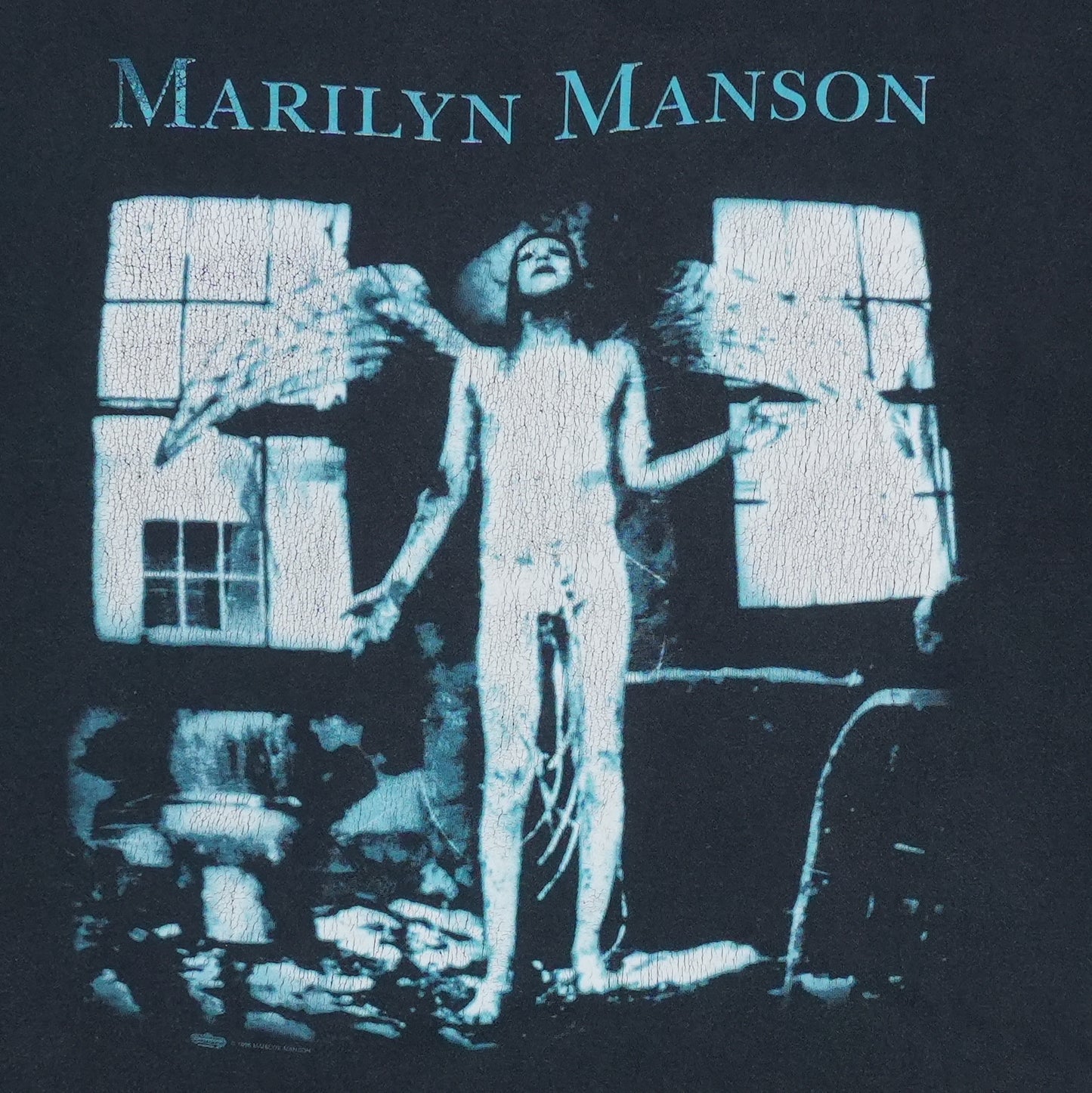 1990s Marilyn Manson Dead To The World Shirt
