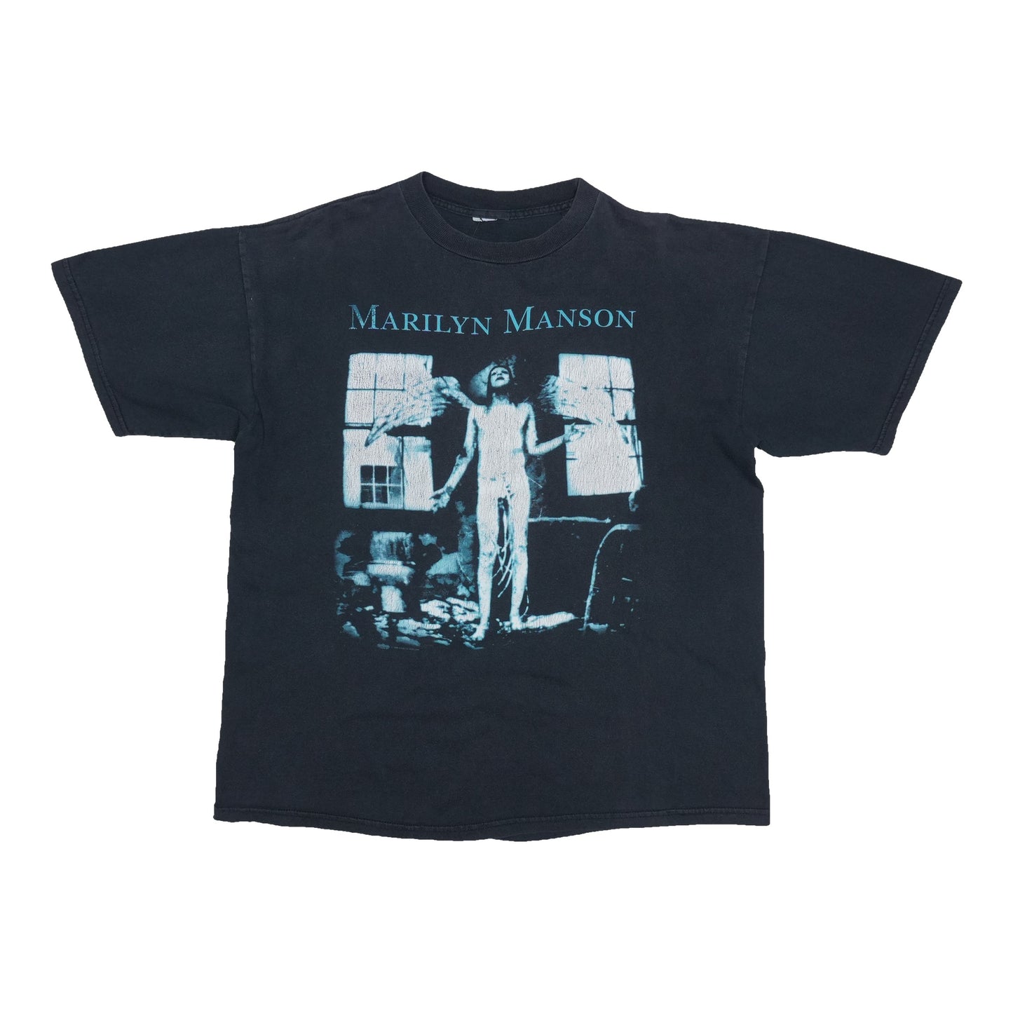 1990s Marilyn Manson Dead To The World Shirt