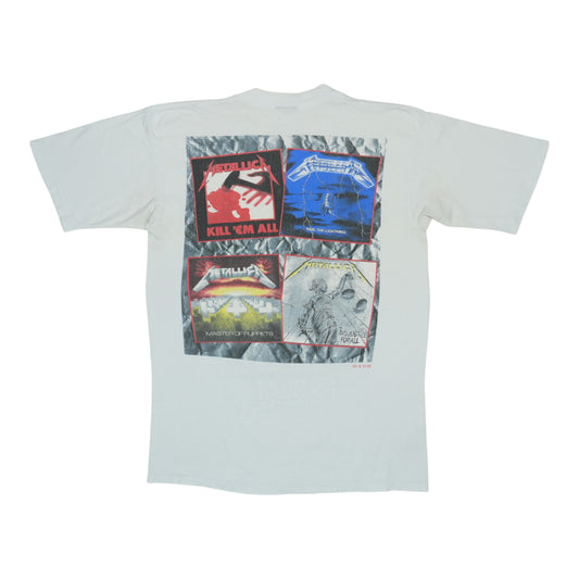 1990s Metallica And Justice For All Shirt Back