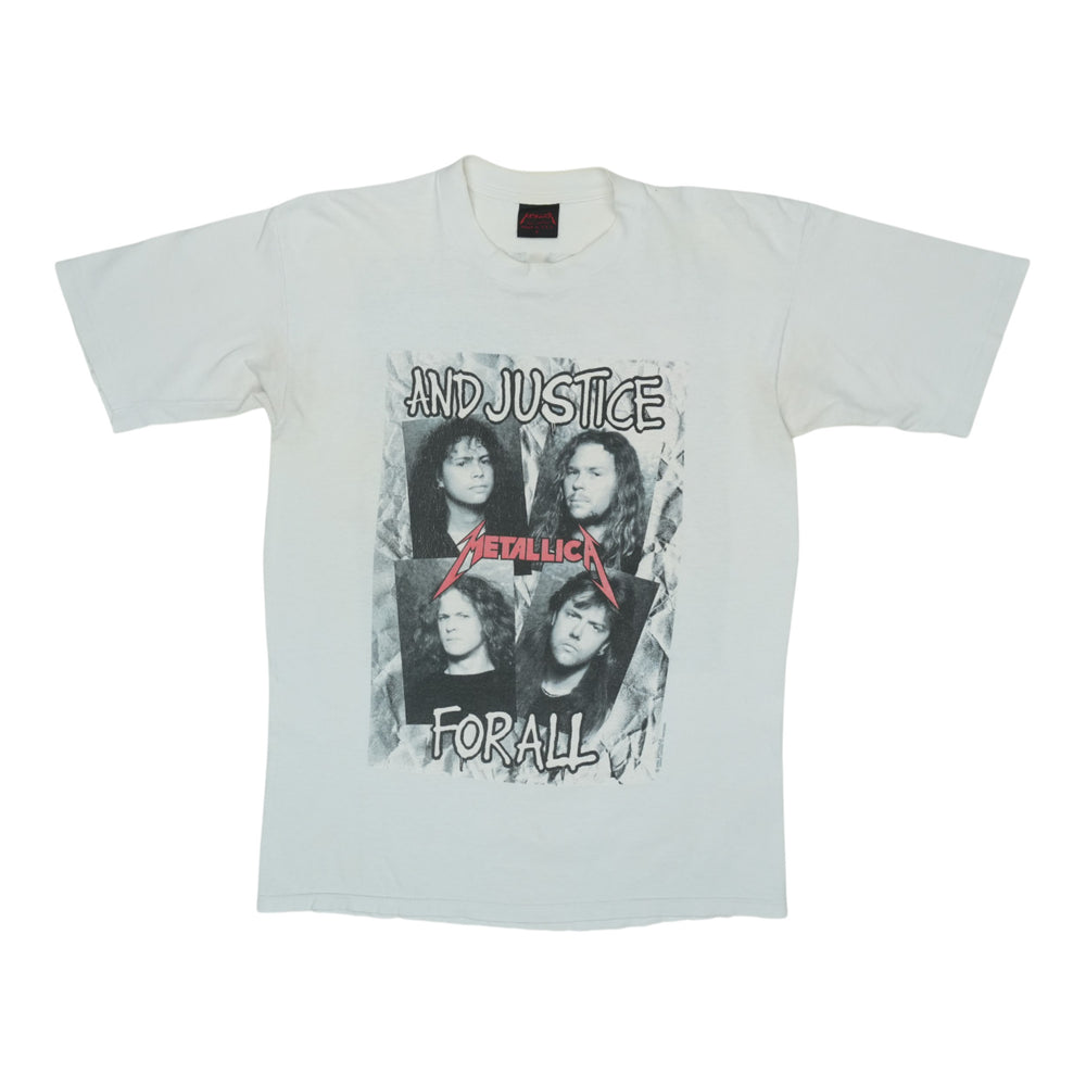 1990s Metallica And Justice For All Shirt