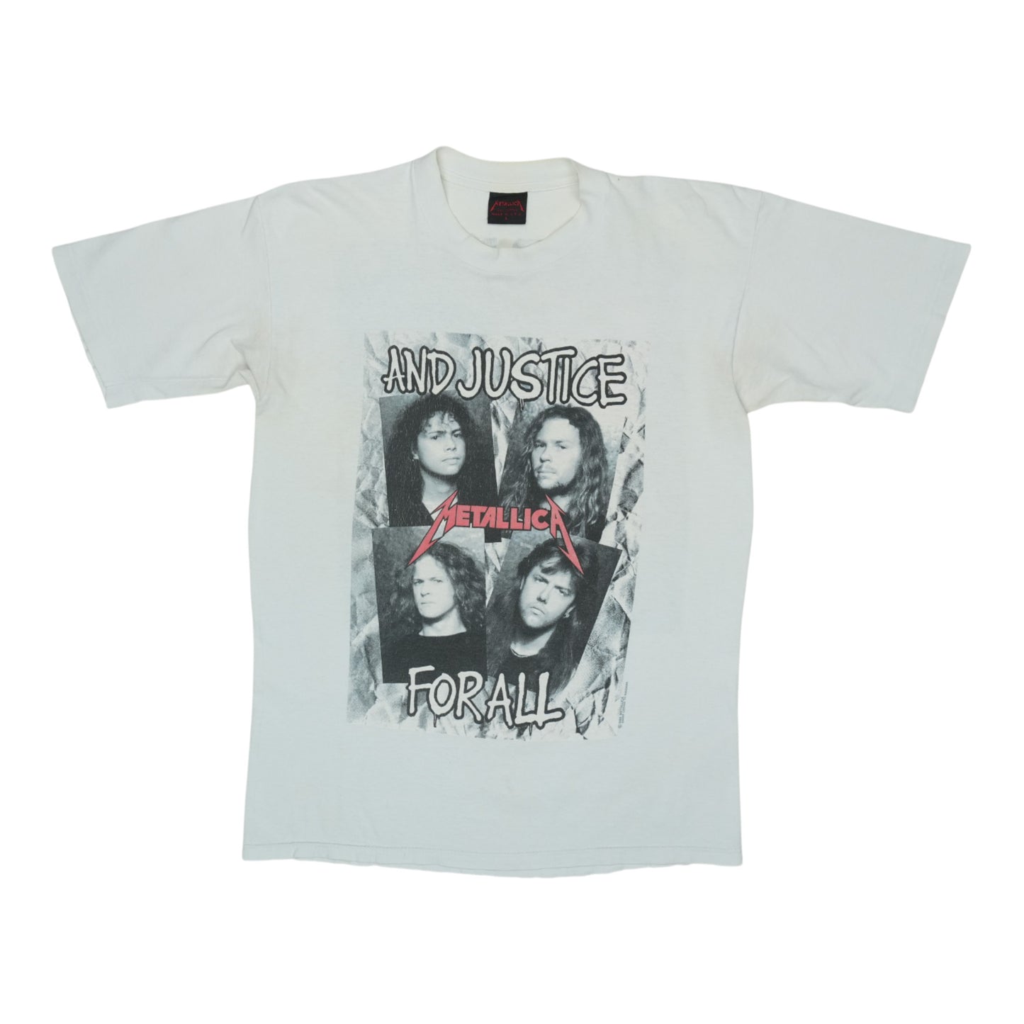 1990s Metallica And Justice For All Shirt