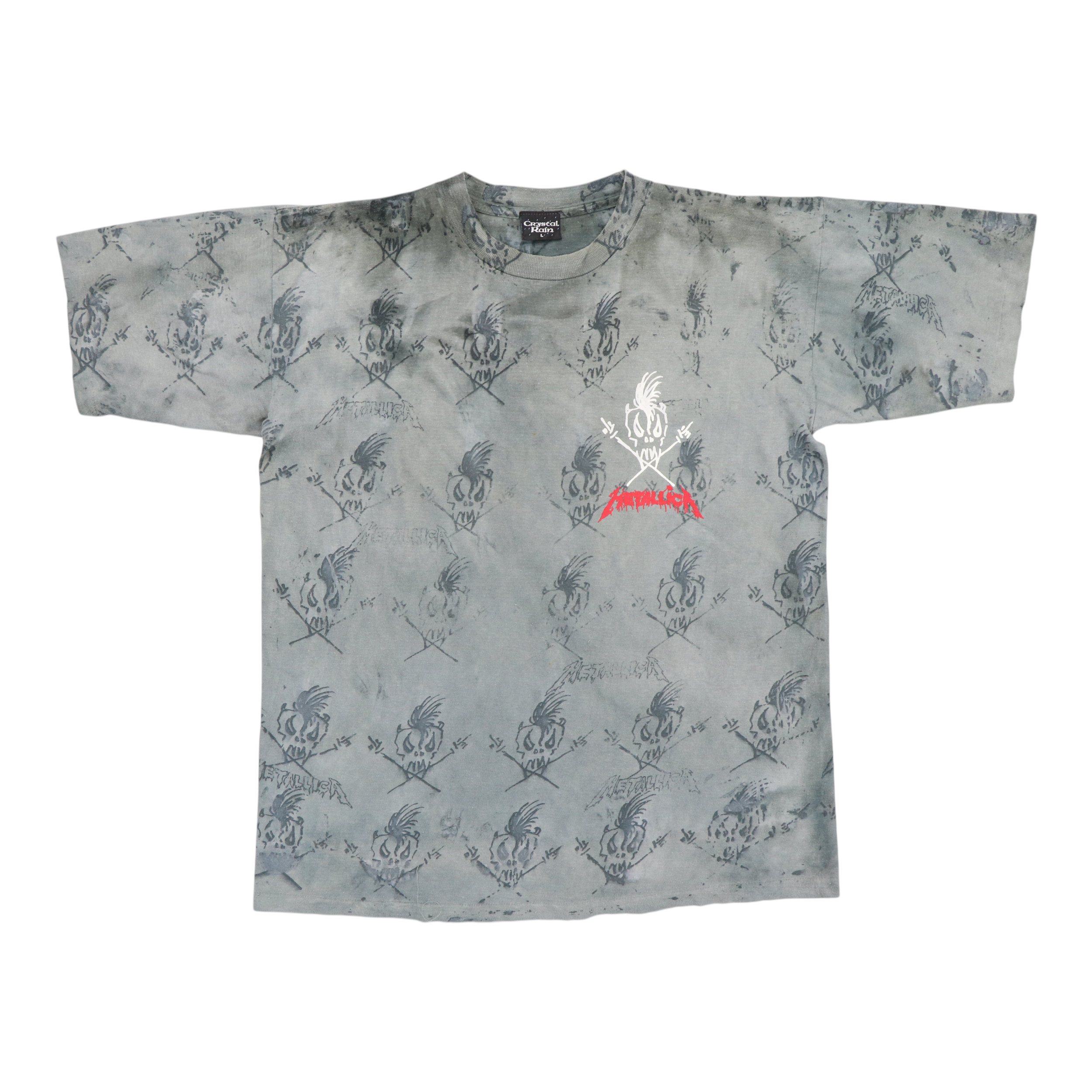 1990s Metallica Birth School Metallica Death Shirt | Authentic 