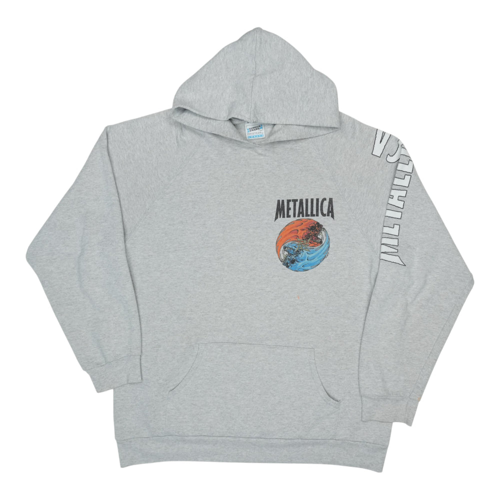 1990s Metallica Burn Your Fingers Hoodie