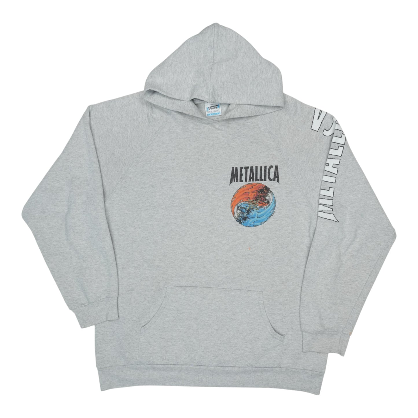 1990s Metallica Burn Your Fingers Hoodie