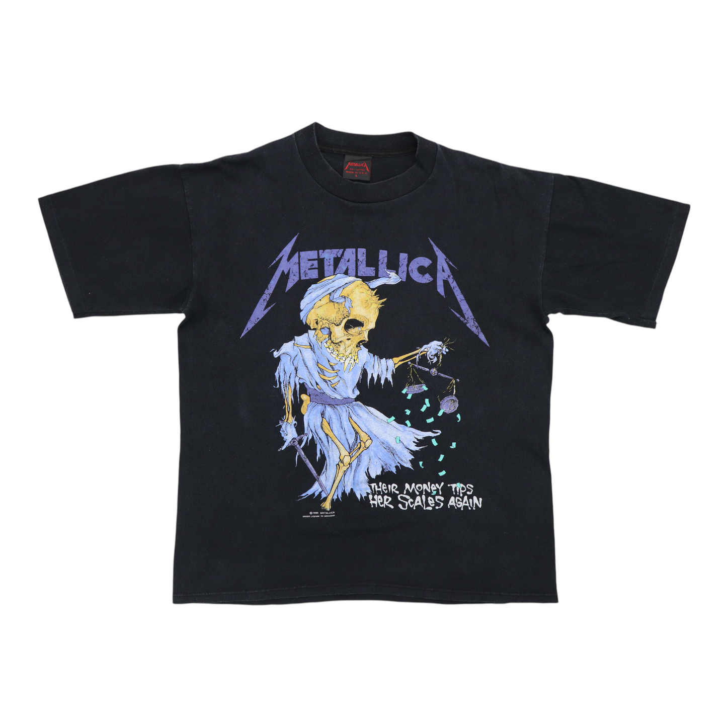 1990s Metallica Doris Shirt