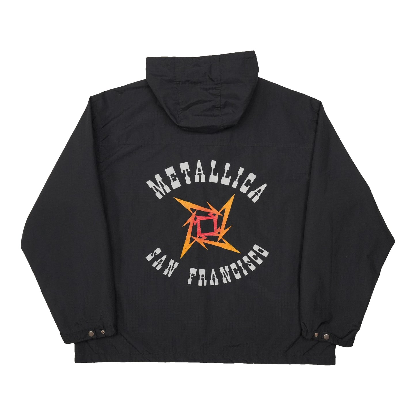 1990s Metallica San Francisco Windbreaker Jacket