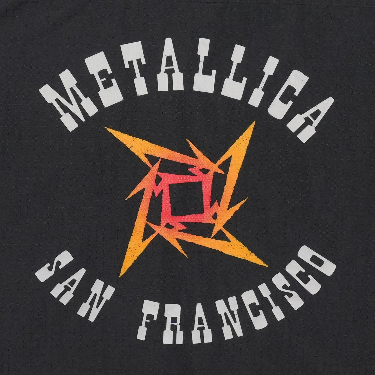 1990s Metallica San Francisco Windbreaker Jacket