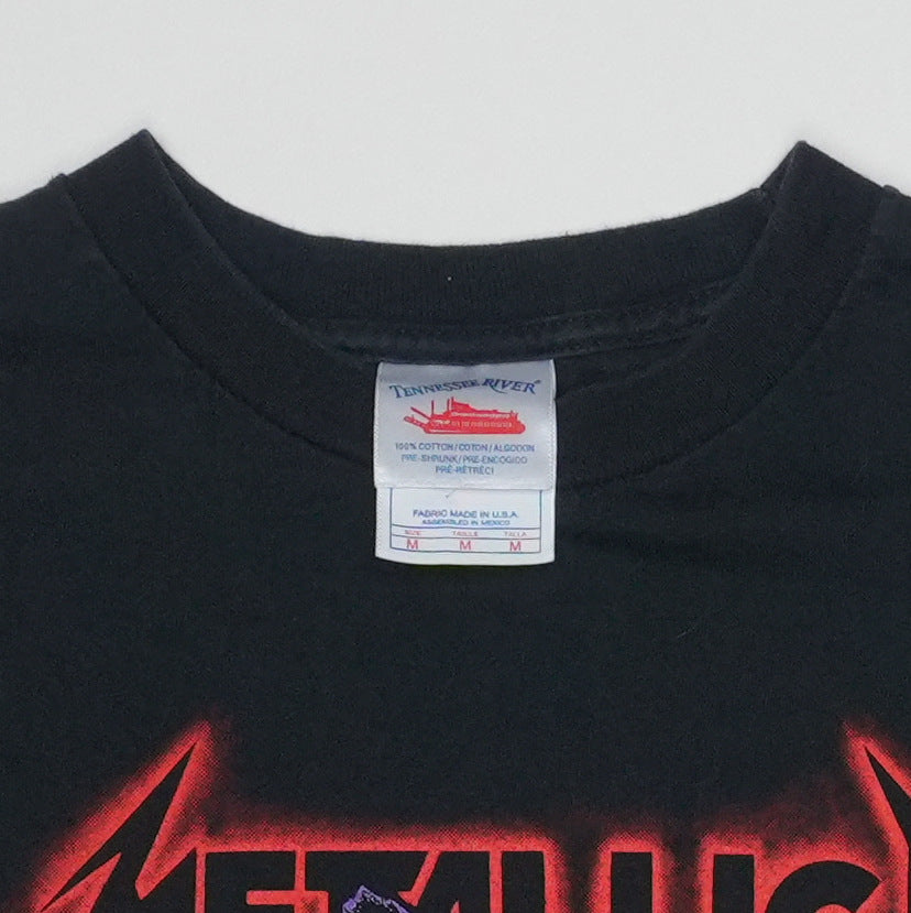 1994 Metallica The Unforgiven Shirt Detail