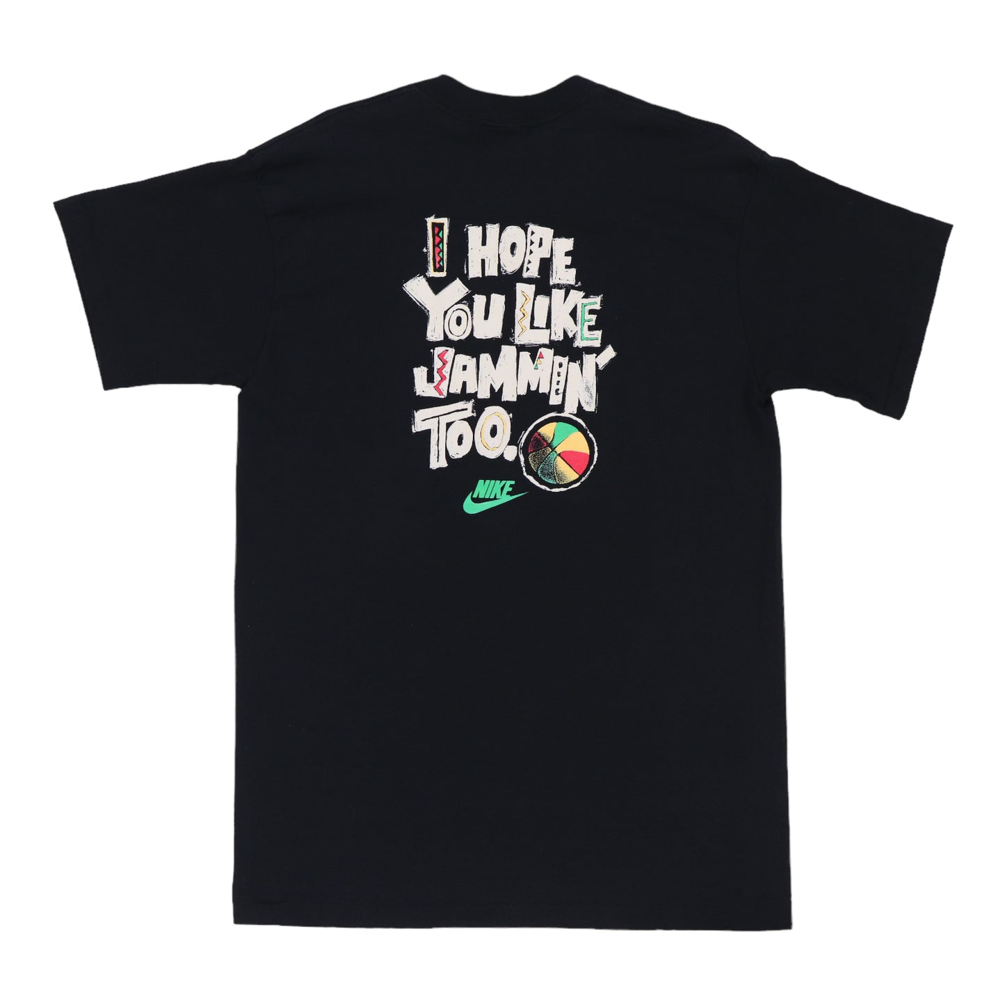 1990s Michael Jordan Bob Marley Nike Shirt