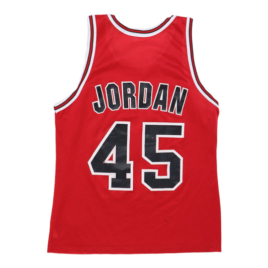1990s Michael Jordan Chicago Bulls Jersey Back