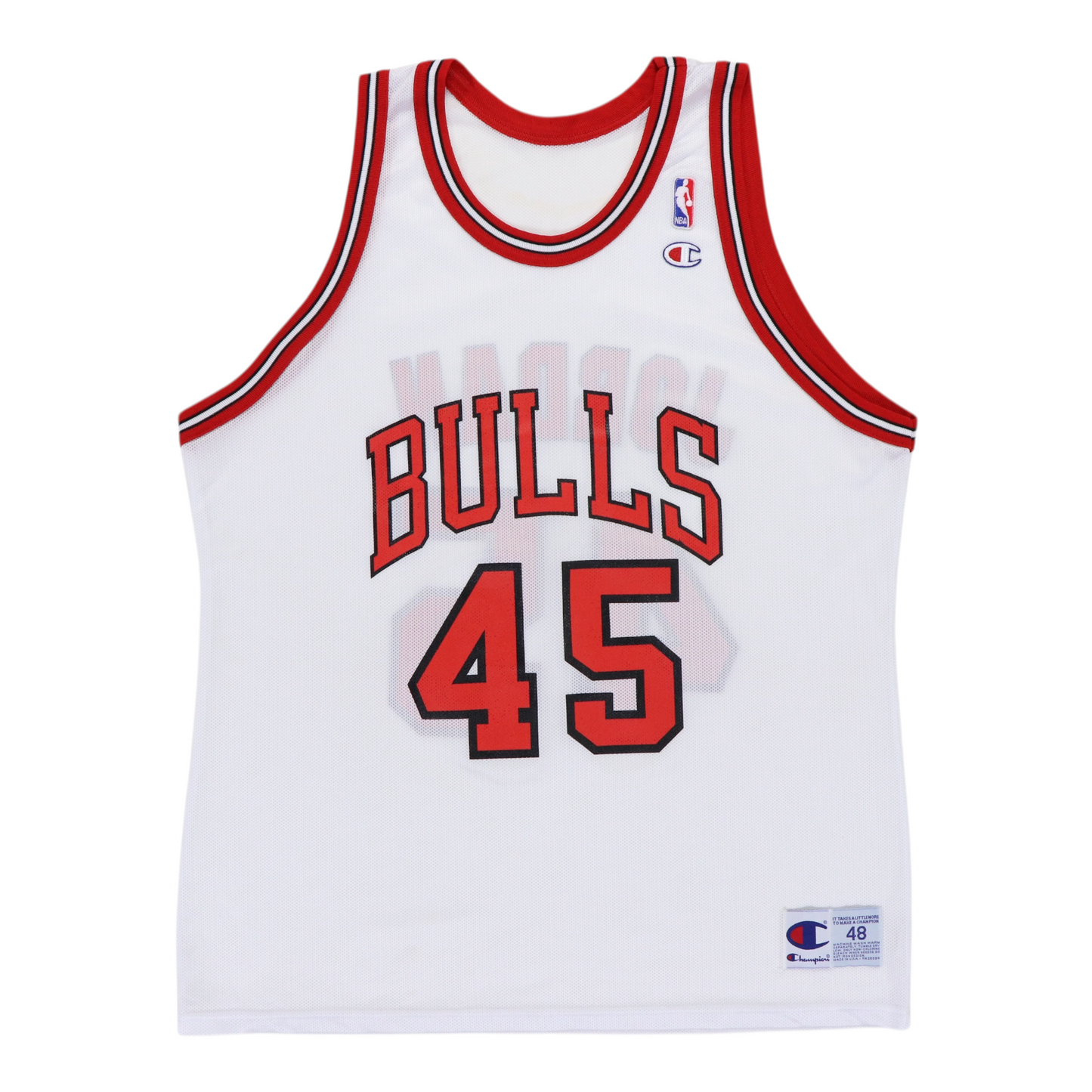 1990s Michael Jordan Chicago Bulls NBA Jersey