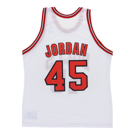 1990s Michael Jordan Chicago Bulls NBA Jersey Back