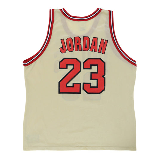 1990s Michael Jordan Chicago Bulls NBA Jersey Back