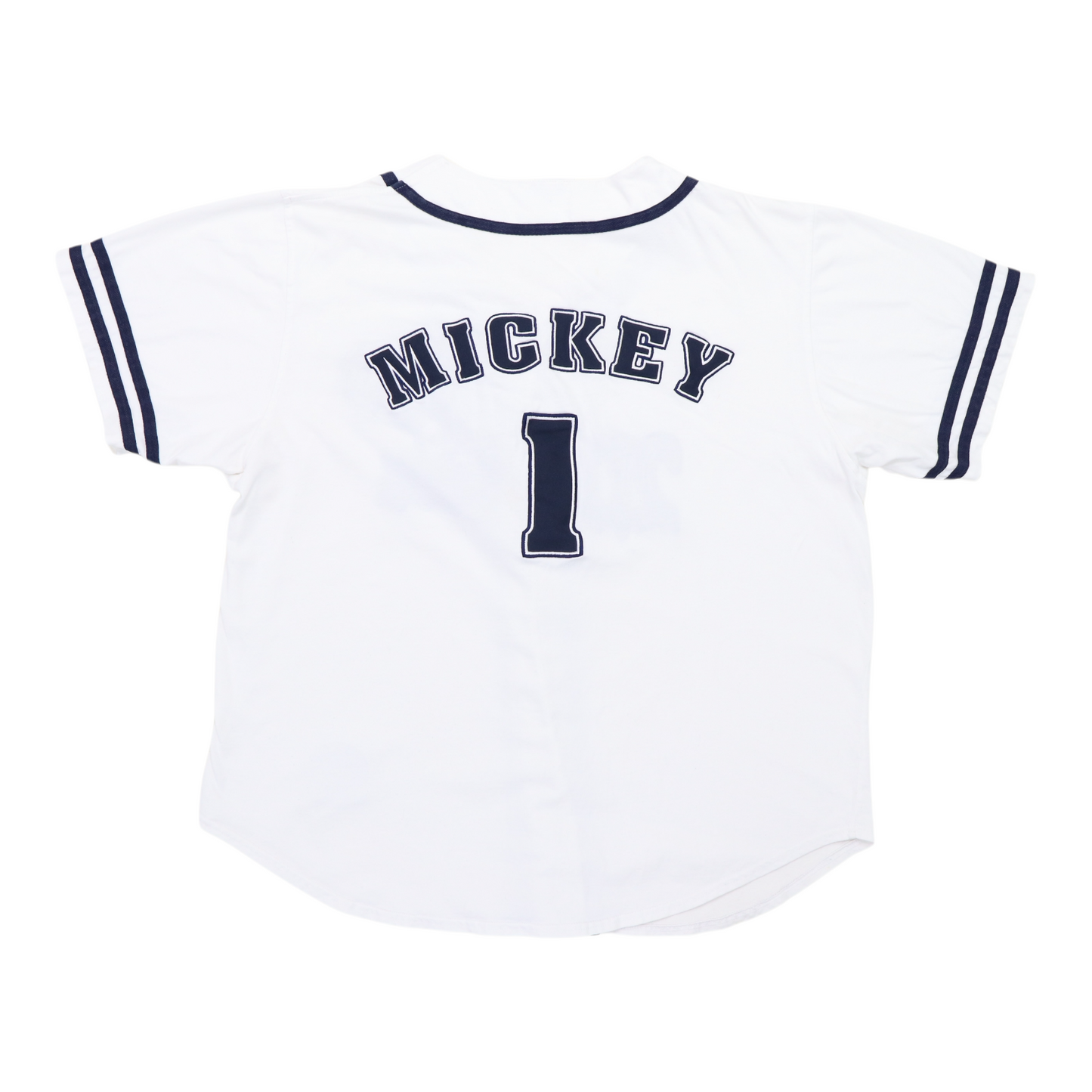 1990s Mickey Mouse Baseball Jersey Shirt