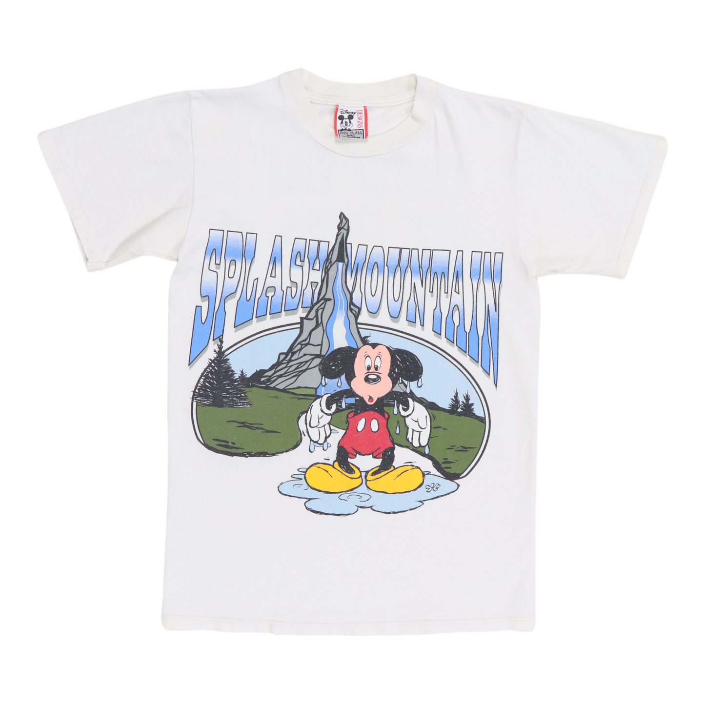 1990s Mickey Mouse Splash Mountain Shirt