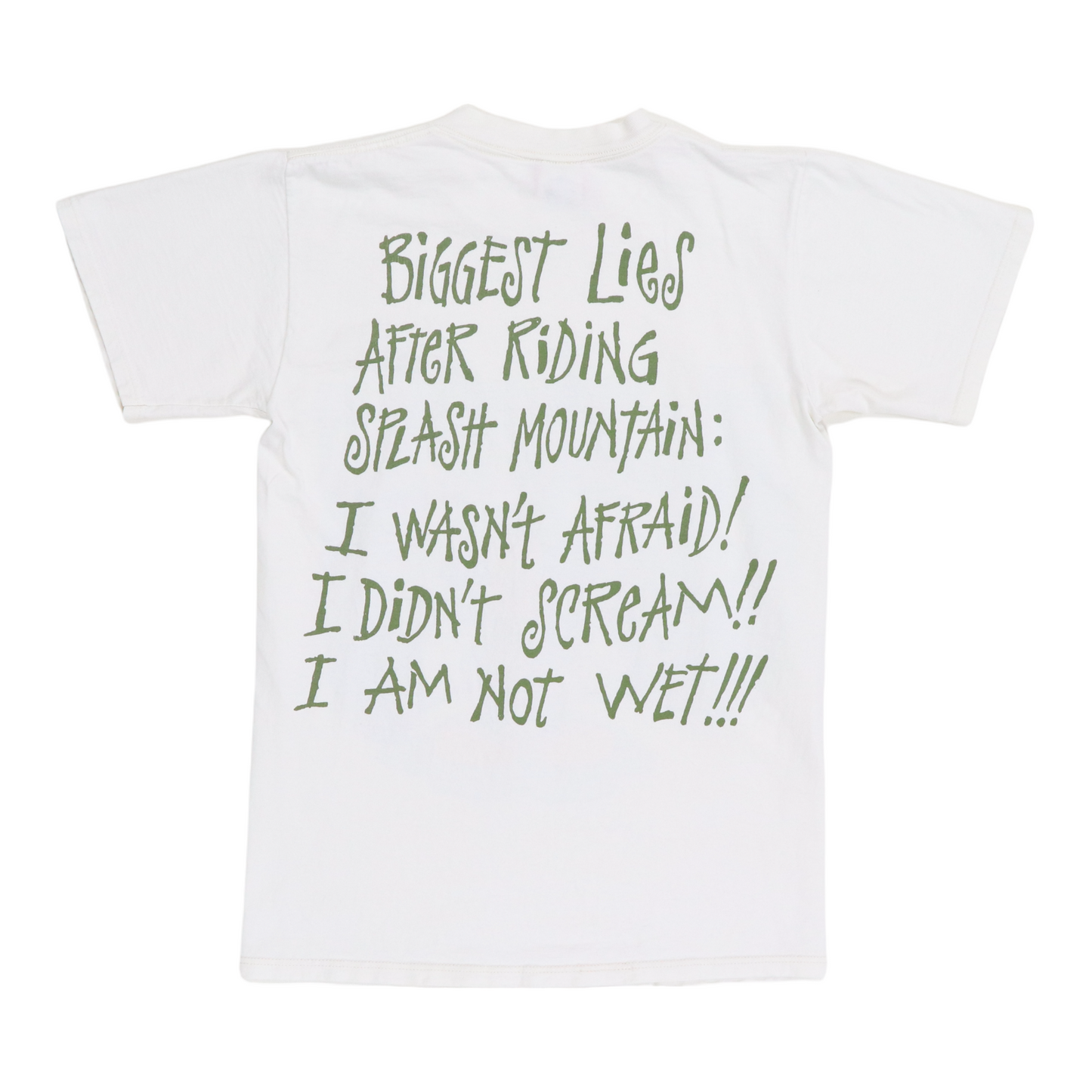 1990s Mickey Mouse Splash Mountain Shirt