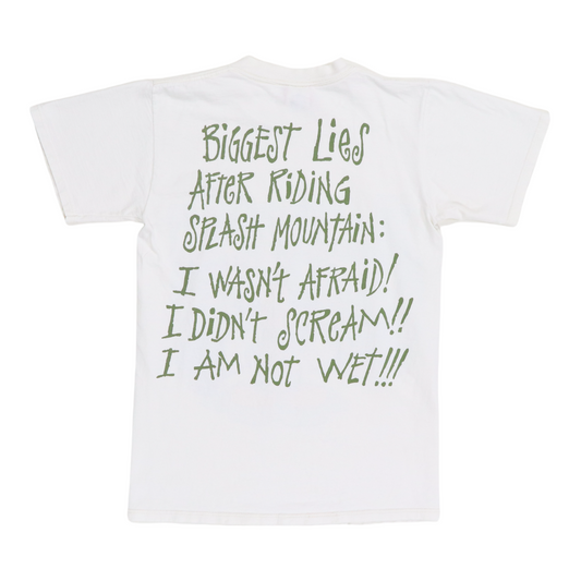 1990s Mickey Mouse Splash Mountain Shirt Back