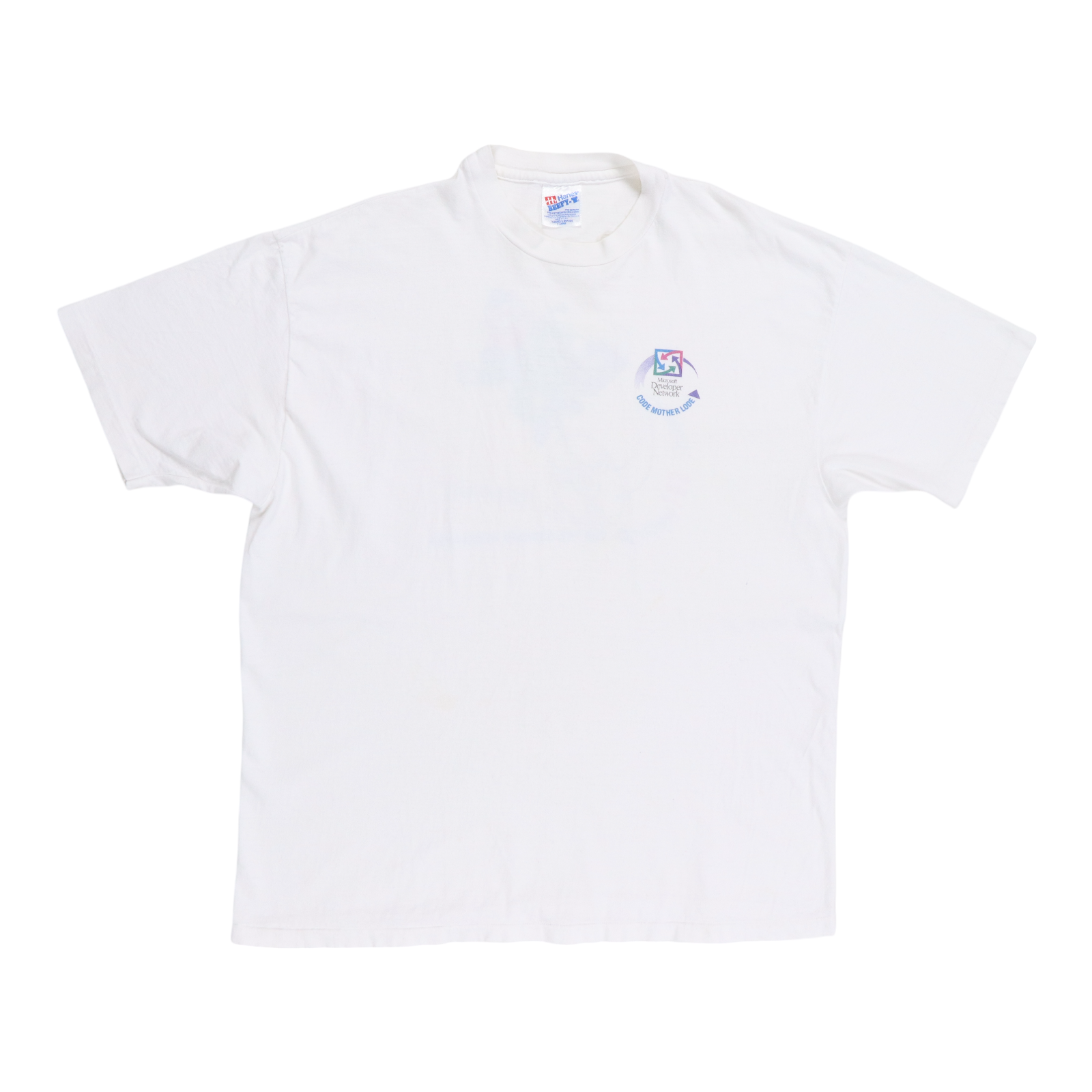 Original vintage 1990s Microsoft Developer Network Shirt | WyCo 