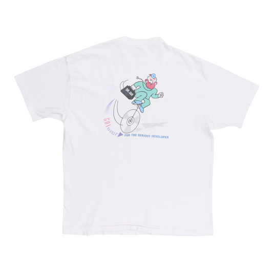 1990s Microsoft Developer Network Shirt Back