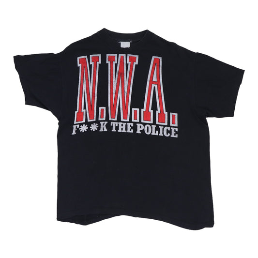 1990s NWA F**K The Police Shirt
