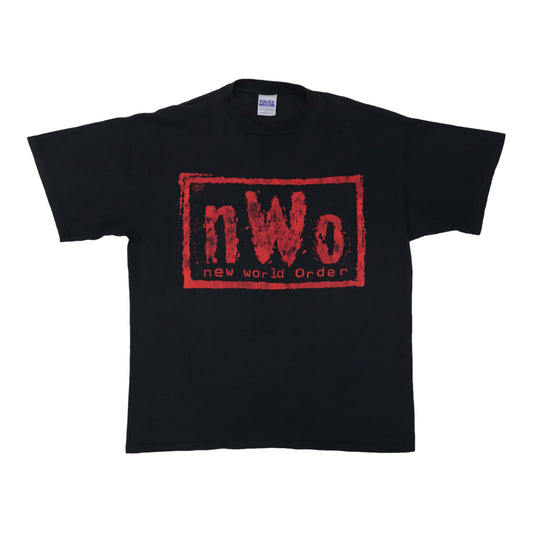 1990s NWO New World Order Wolfpac Shirt