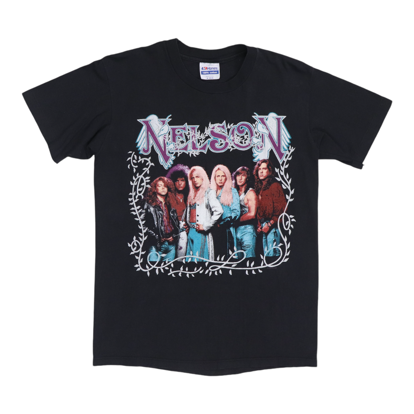 Nelson T-Shirt-Gentle Blue main image 1