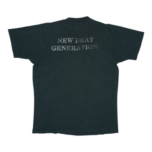 1990s New Beat Generation 8 Zone Shirt Back