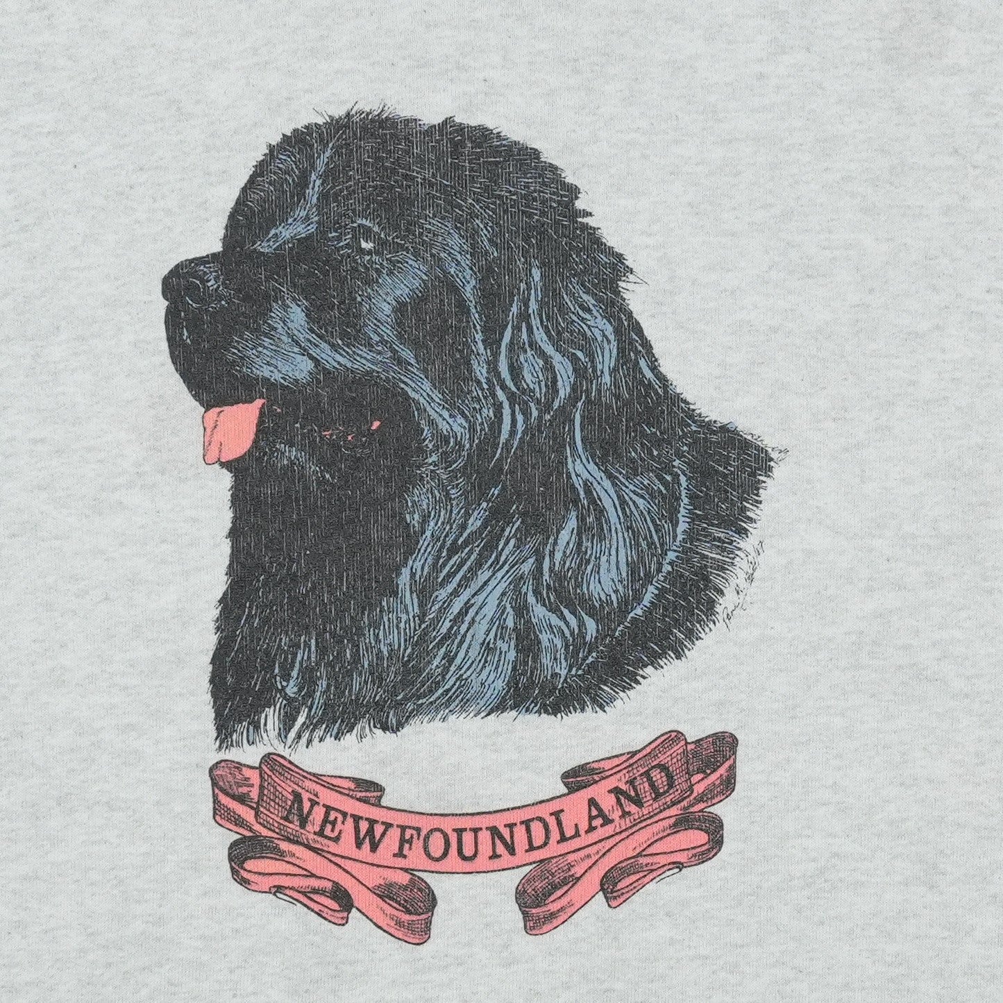 1990s Newfoundland Dog Sweatshirt