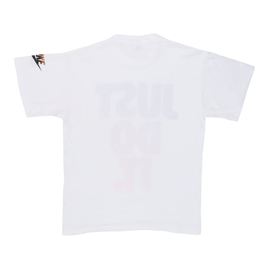 1990s Nike Just Do It Shirt Back