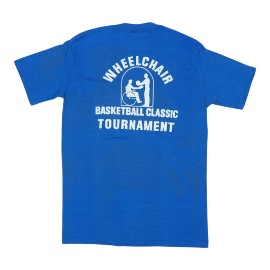1990s Nike Wheelchair Basketball Tournament Shirt Back