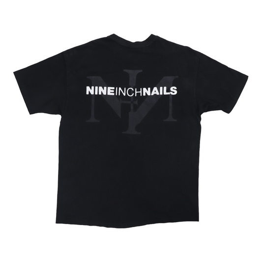 1990s Nine Inch Nails Shirt Back