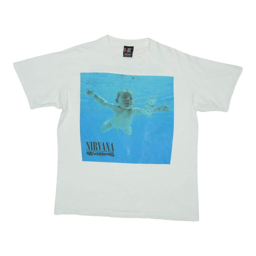 1990s Nirvana Nevermind Shirt