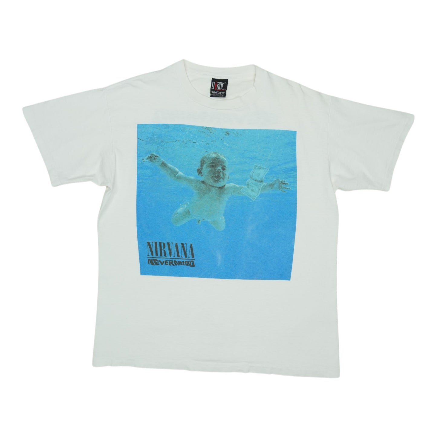1990s Nirvana Nevermind Shirt
