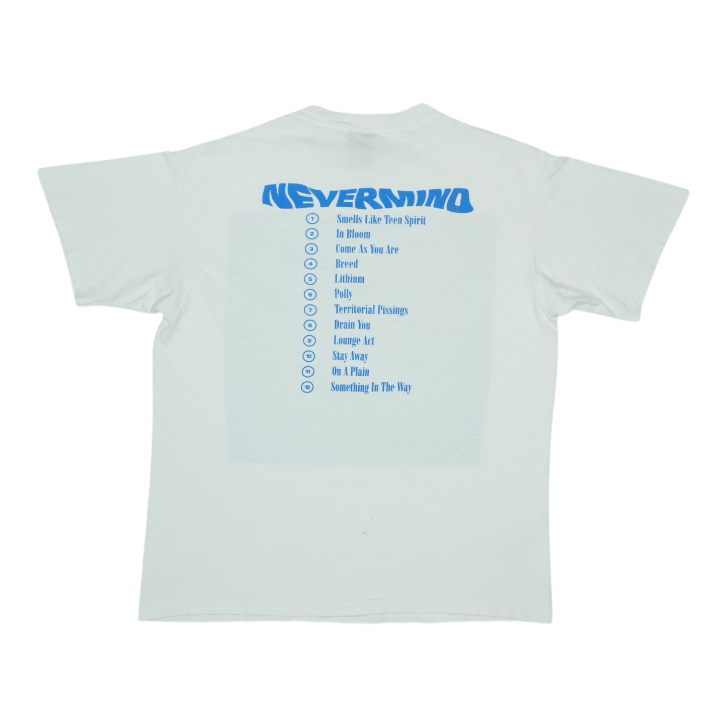 1990s Nirvana Nevermind Shirt