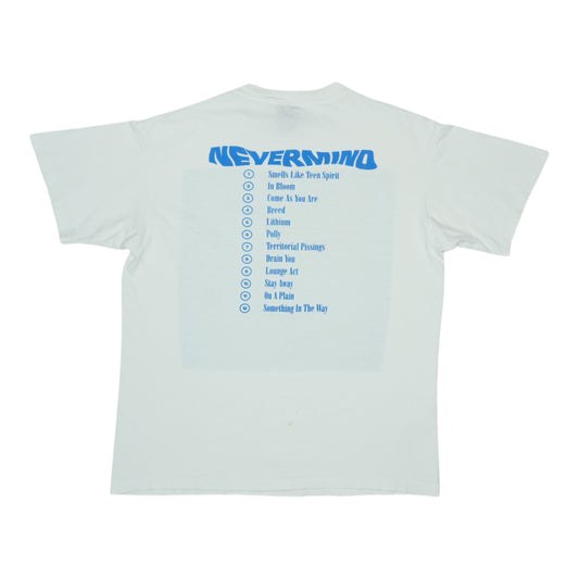 1990s Nirvana Nevermind Shirt Back