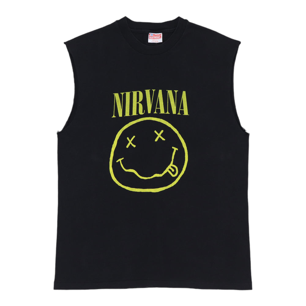 1990s Nirvana Smiley Shirt