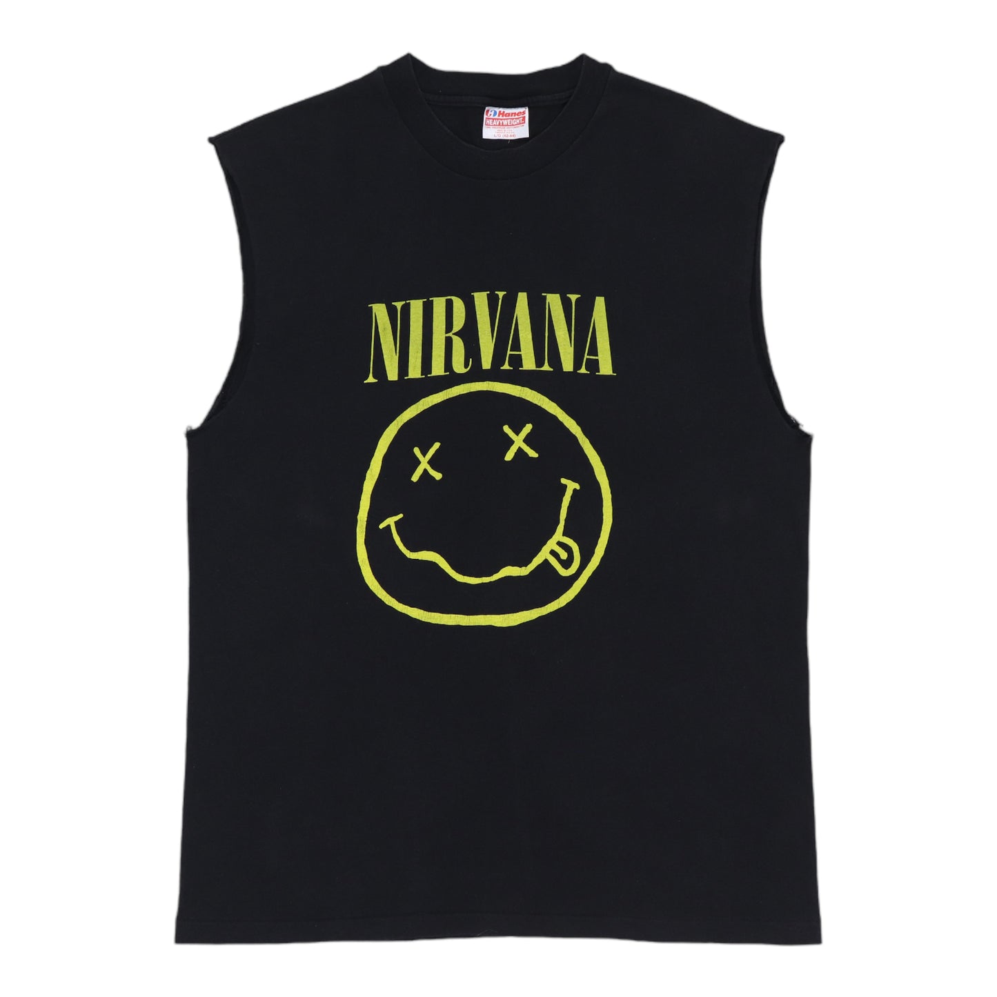 1990s Nirvana Smiley Shirt