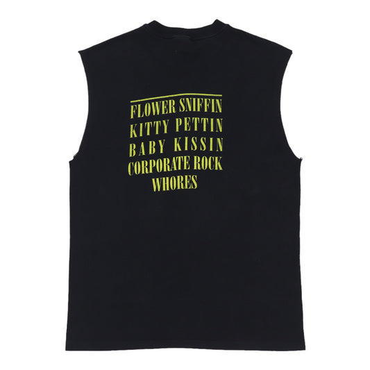 1990s Nirvana Smiley Shirt Back