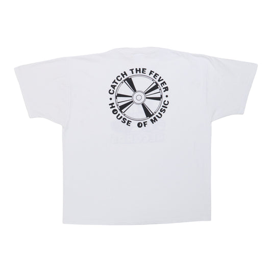 1990s No Limit Records Catch The Fever Promo Shirt Back